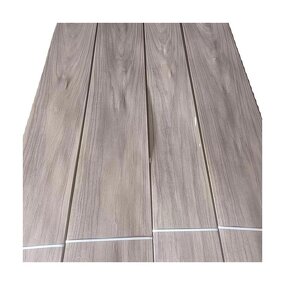 Black Walnut Veneer Factory - OEM/ODM High Quality Natural for Furniture Fancy Plywood