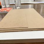 Raw MDF Board Manufacturer - OEM/ODM Wholesale OEM/ODM 5mm Wood Fiber Plain E0 Moisture-Proof