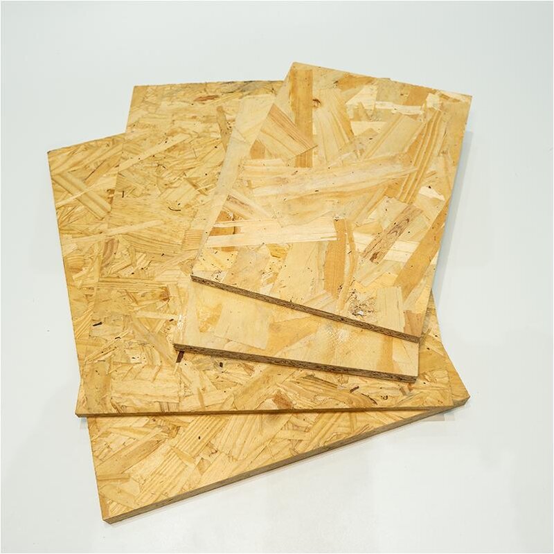 OSB Board Factory - OEM/ODM 9-18mm Wood Panel Sheets E1 Modern for Furniture Construction
