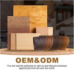 Double Surface Plywood Factory - OEM/ODM 12202440 5-25Mm Natural Wood Board Sheet