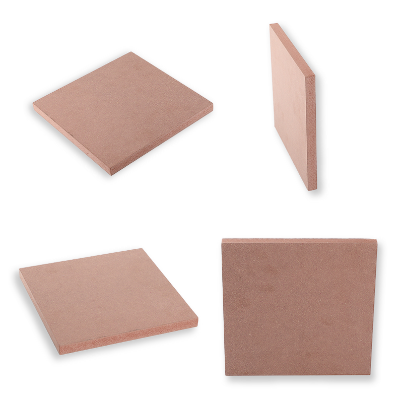 Flame Retardant MDF Board Factory - OEM/ODM Wholesale E1 Grade Moisture-Proof 3-18mm