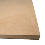 Melamine MDF Board Factory - OEM/ODM Wholesale Customization 15mm E1 Modern Waterproof