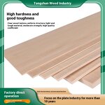 Pine Melamine Board Factory - OEM/ODM Factory Direct Supply Multi-Layer 4x8 Double-Sided E1