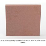 Red MDF Panel Factory - OEM/ODM 9-18mm Flame Retardant Acoustic Wall Panel Material