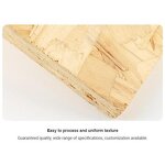OSB Plywood Manufacturer - OEM/ODM Factory 12202440mm 12-18mm Chipboard Waterproof Finished