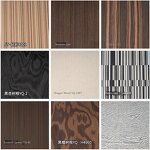 Solid Wood Veneer Panel Manufacturer - OEM/ODM Multi-Layer First-Class Modern Wall Panel Decorative