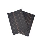 Solid Wood Veneer Board Factory - OEM/ODM Ebony Technology European Design Factory Supply