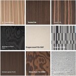 Technology Veneer Factory - OEM/ODM Factory Supply 0.25mm Waterproof Furniture Decoration