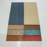 Melamine Wood Veneer Manufacturer - OEM/ODM High End Modern Design Customized Size Color