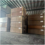 Raw MDF Board Manufacturer - OEM/ODM Wholesale OEM/ODM 5mm Wood Fiber Plain E0 Moisture-Proof