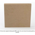 MDF Board Factory - OEM/ODM 1220x2440mm Plain E0 Moisture-Proof 15mm for Furniture