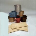 African Boxwood Burl Veneer Manufacturer - OEM/ODM 0.3-1mm Decorative Acidwood Tree Finish