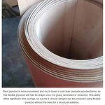 Paulownia Plywood Factory - OEM/ODM Hot Sale E1 3-9Mm Flexible Bend for Furniture