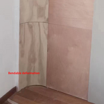 Flexible Plywood Manufacturer - OEM/ODM 9Mm Bending Board Wood Wall Panel Fluted