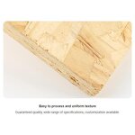 Raw Chipboard Factory - OEM/ODM High Quality 12202440Mm 12Mm for Construction