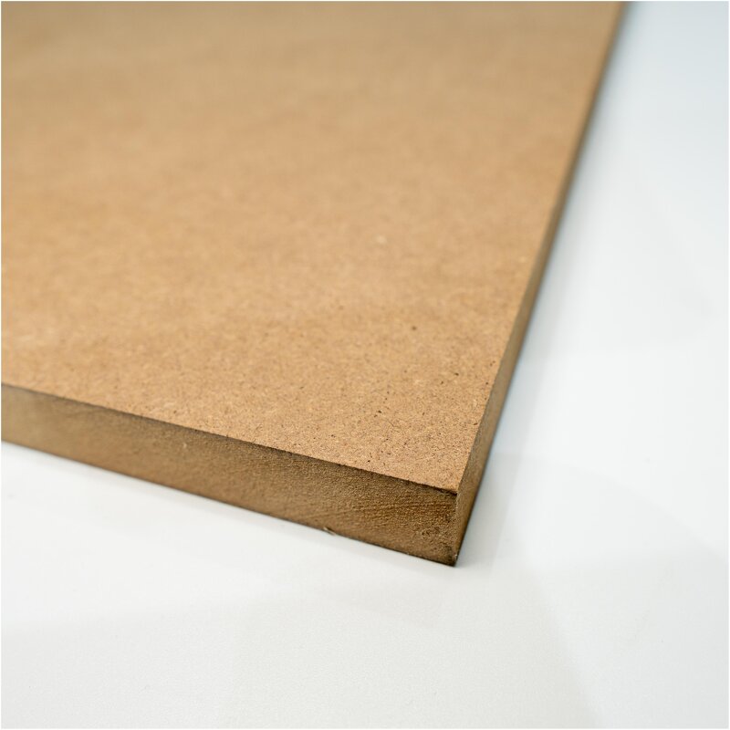 MDF HDF Board Manufacturer - OEM/ODM High Quality 3-25Mm Fibreboards for Furniture