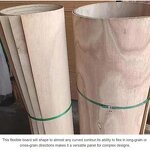 Paulownia Plywood Factory - OEM/ODM Hot Sale E1 3-9Mm Flexible Bend for Furniture