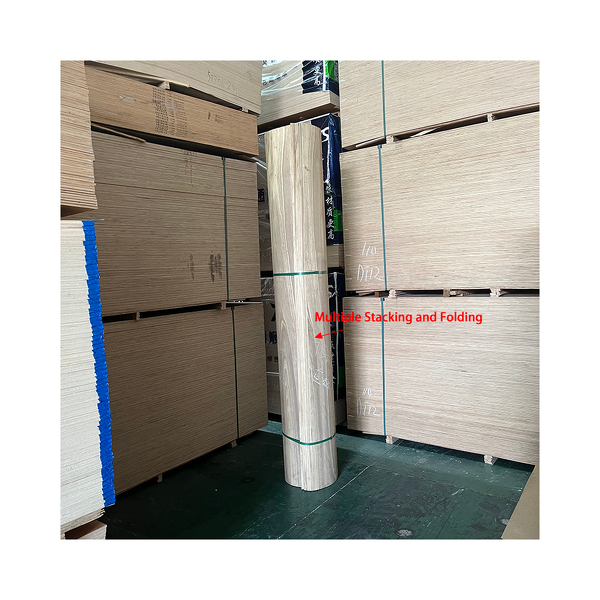 Bendable Plywood Manufacturer - OEM/ODM 3-9Mm Erima Paulownia Flexible for Furniture