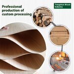 Curved Solid Wood Plywood Manufacturer - OEM/ODM 1-18mm Special-Shaped Bendable Multi-Layer