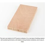 LVTT Board Manufacturer - OEM/ODM High Quality E1 Commercial Plywood 18-25mm for Cabinet