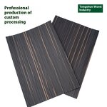 Solid Wood Veneer Board Factory - OEM/ODM Ebony Technology European Design Factory Supply