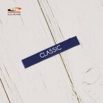 Ultrasonic Cut Woven Label Manufacturer - OEM/ODM DIY Unique Advertising Logo Printing