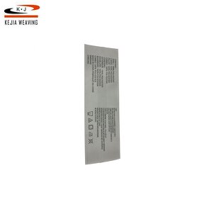 Woven Care Label Manufacturer - OEM/ODM High Quality Brand Label for Jeans Clothing Neck