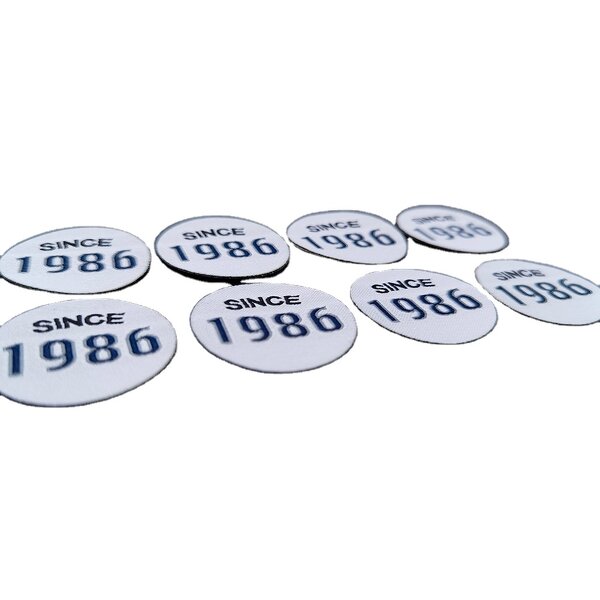 Custom Fabric Woven Patch Factory - OEM/ODM Custom Supported Wholesales Profession Size