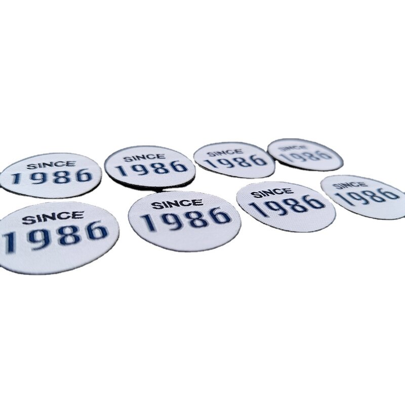 Custom Fabric Woven Patch Factory - OEM/ODM Custom Supported Wholesales Profession Size