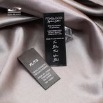 Washable Care Label Manufacturer - OEM/ODM Original Factory Competitive Price Straight Cut