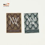 Iron on Clothing Label Manufacturer - OEM/ODM Custom Laser Cut Adhesive Glue Back