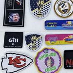 Woven Patches Factory - OEM/ODM No Moq High Quality Custom Iron-on Sew-on