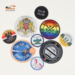 Cartoon Badge Stickers Factory - OEM/ODM Factory Wholesale Custom Embroidery Kids Clothing