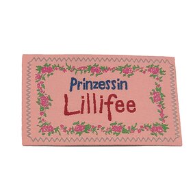 Embossed Woven Label Manufacturer - OEM/ODM No Moq Promotional Heat Cut Standard Straight Fold