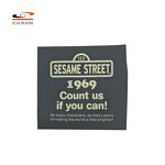 Organic Cotton Printed Label Manufacturer - OEM/ODM Free Sample Direct Factory Eco-friendly