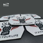 Woven Patch Factory - OEM/ODM Eco Friendly Brand Logo Custom Applique Clothes