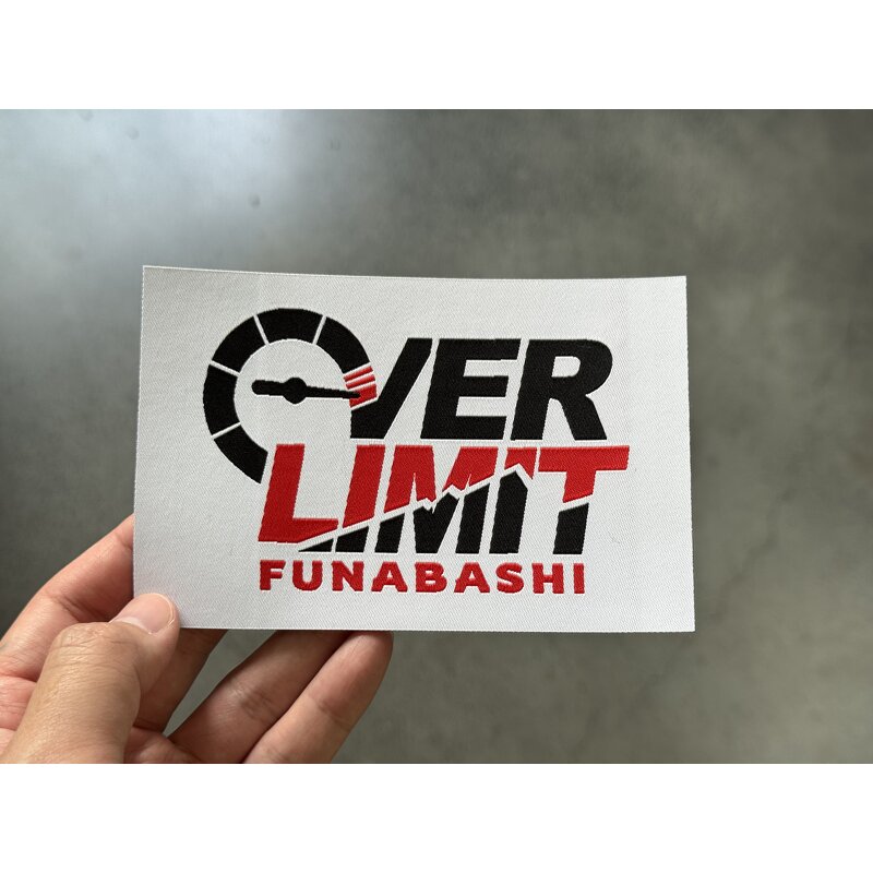 Sew on Woven Label Manufacturer - OEM/ODM No Moq High Density End Fold Damask