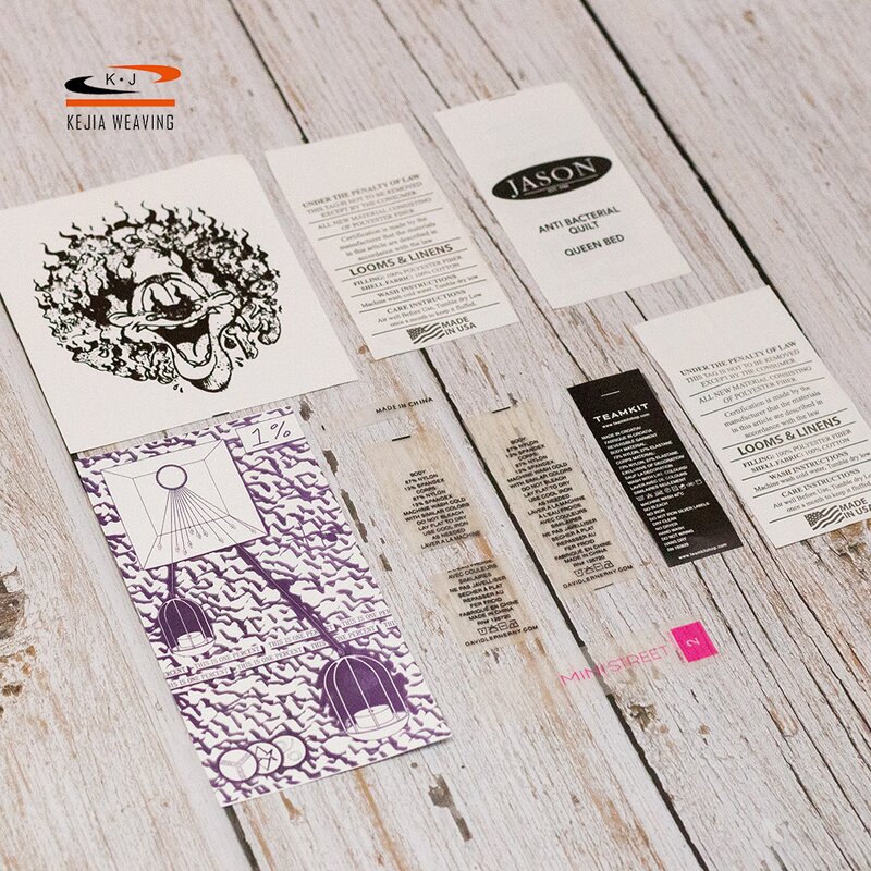 Tyvek Print Label Factory - OEM/ODM High-Performance Print Polyester Washing Instructions