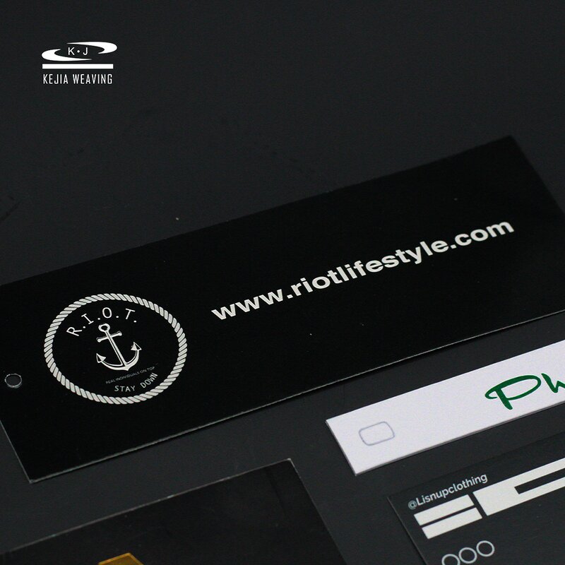 Garment Hangtag Manufacturer - OEM/ODM Free Sample Direct Factory Eco Friendly Custom Cotton