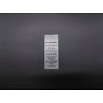 Wash Care Tag Manufacturer - OEM/ODM No Moq Custom Clothes Double Sides Satin