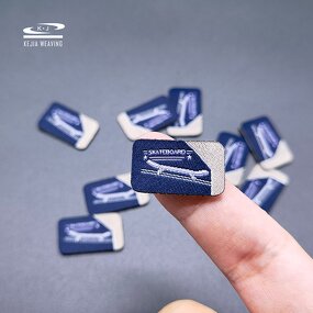 Woven Patch Factory - OEM/ODM Eco Friendly Brand Logo Custom Applique Clothes