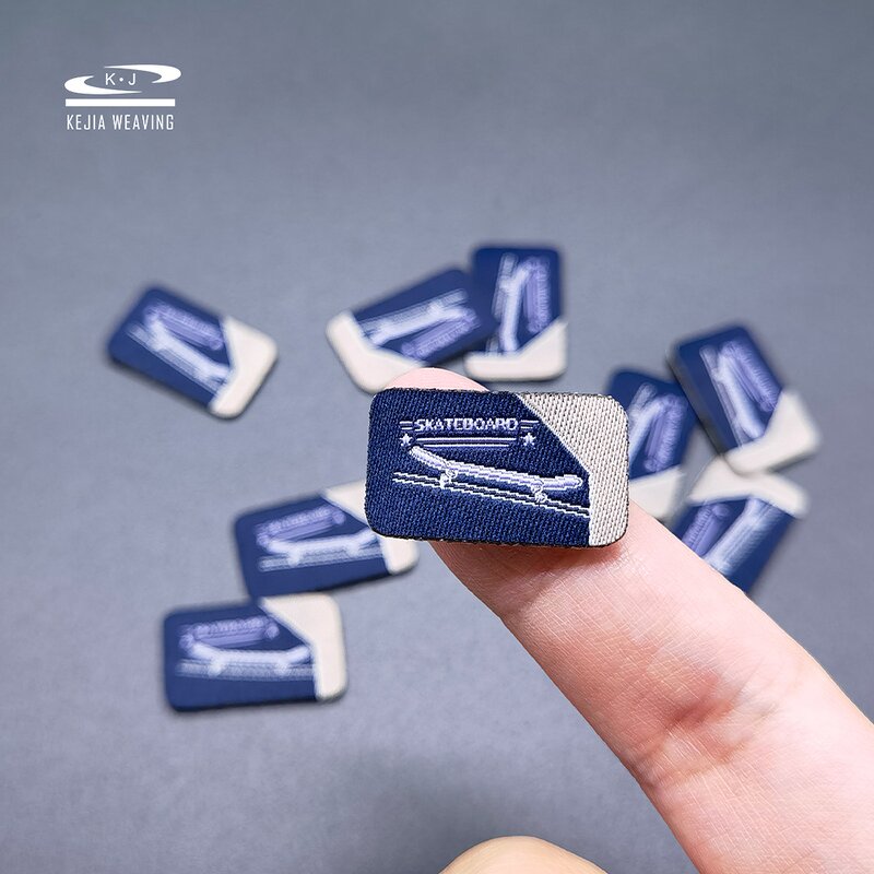 Woven Patch Factory - OEM/ODM Eco Friendly Brand Logo Custom Applique Clothes