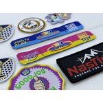 Woven Patches Factory - OEM/ODM No Moq High Quality Custom Iron-on Sew-on