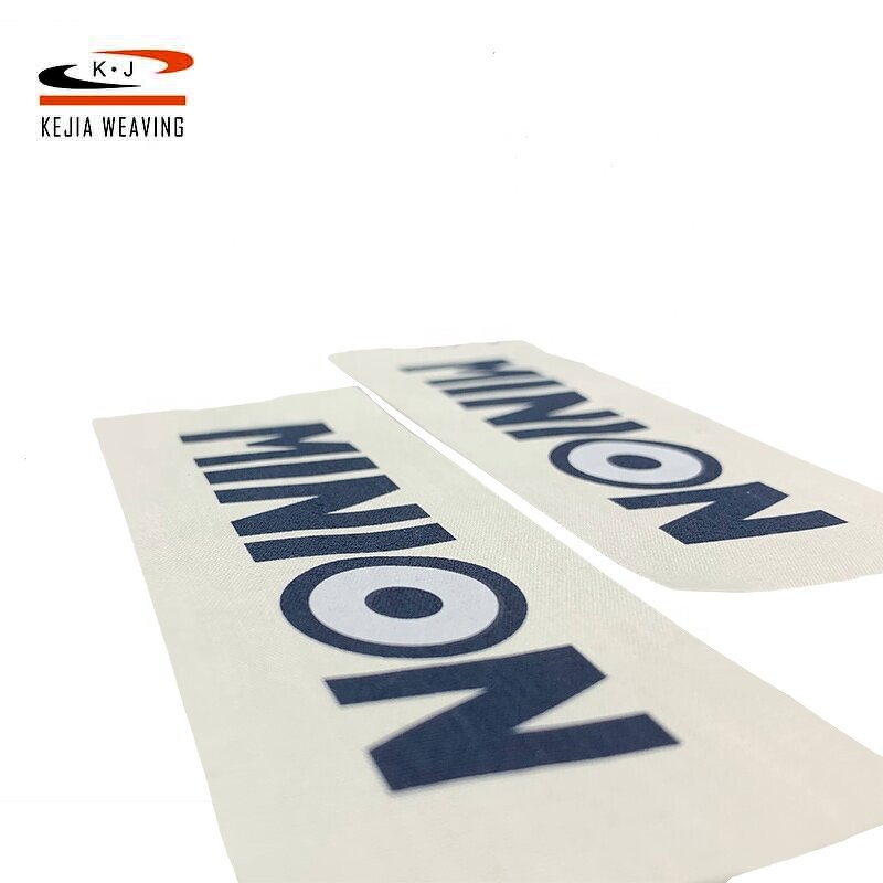 Satin Printed Label Factory - OEM/ODM No Moq Highly Appreciated Custom Logo Sewing