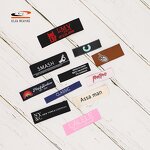 Damask Neck Labels Manufacturer - OEM/ODM Clothing Accessories Label Maker Sew on Customized