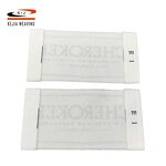 White Satin Damask Label Factory - OEM/ODM High Quality Centerfold Ironing Cloth Customized