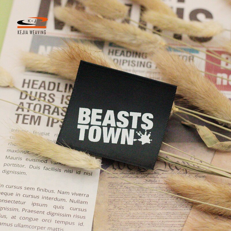 Neck Label Satin Manufacturer - OEM/ODM No Moq Factory Customizable Fashion Design Popular