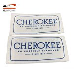 Brand Damask Label Factory - OEM/ODM No Moq High Density End Fold for Clothing