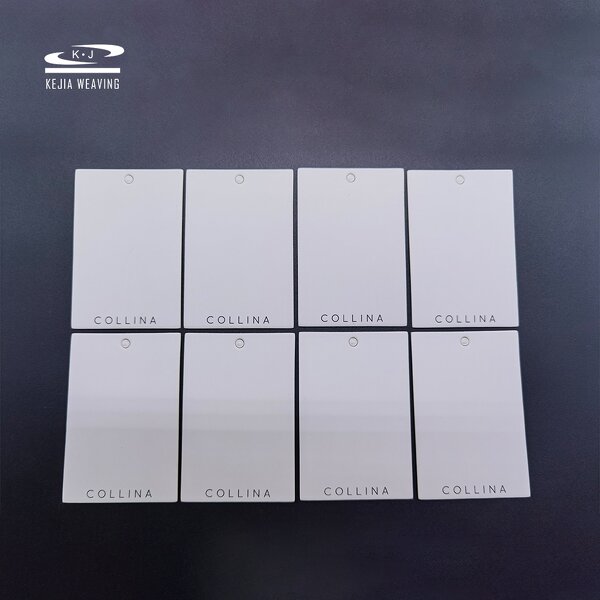 Clothing Hang Tag Manufacturer - OEM/ODM Customization Supported Design Fashion Logo Pattern