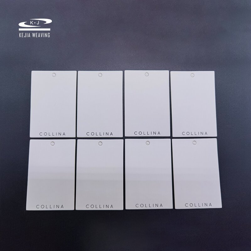 Clothing Hang Tag Manufacturer - OEM/ODM Customization Supported Design Fashion Logo Pattern